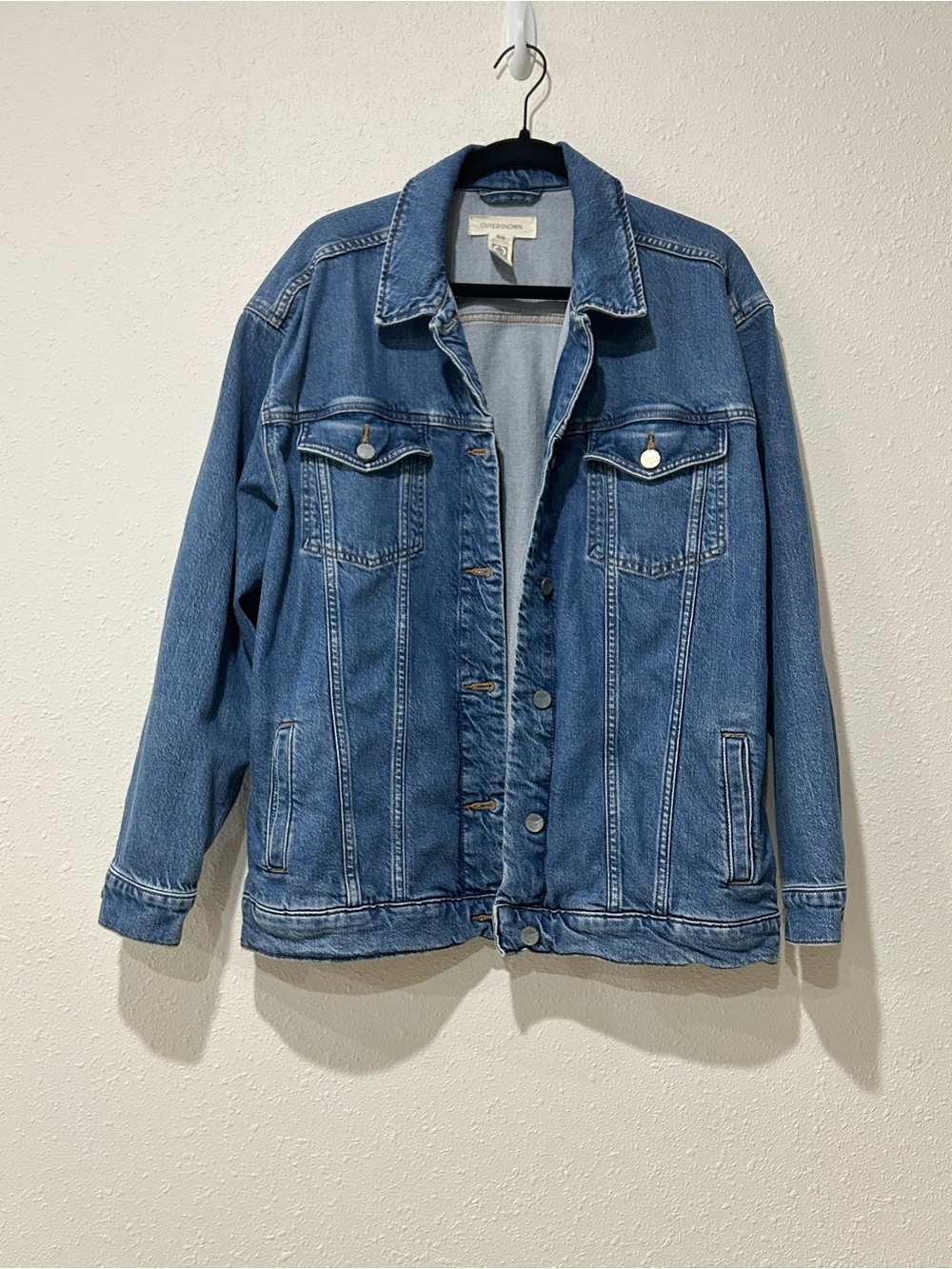 Outerknown Jefferson Boyfriend Jacket
